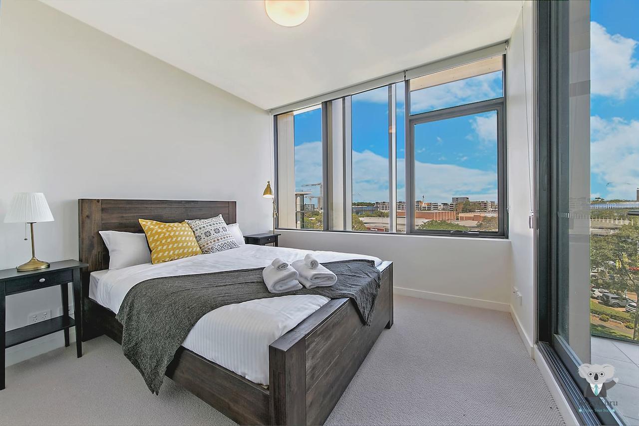 Stunning View 3Bed Apt | Great Location To Syd Cbd Hotel Sidney Exterior foto